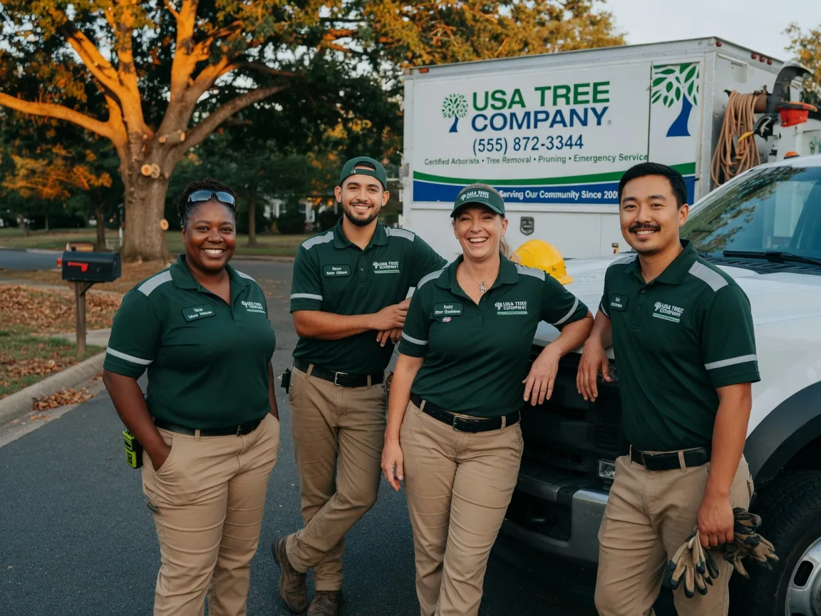 Tree Care company in New Castle, VA